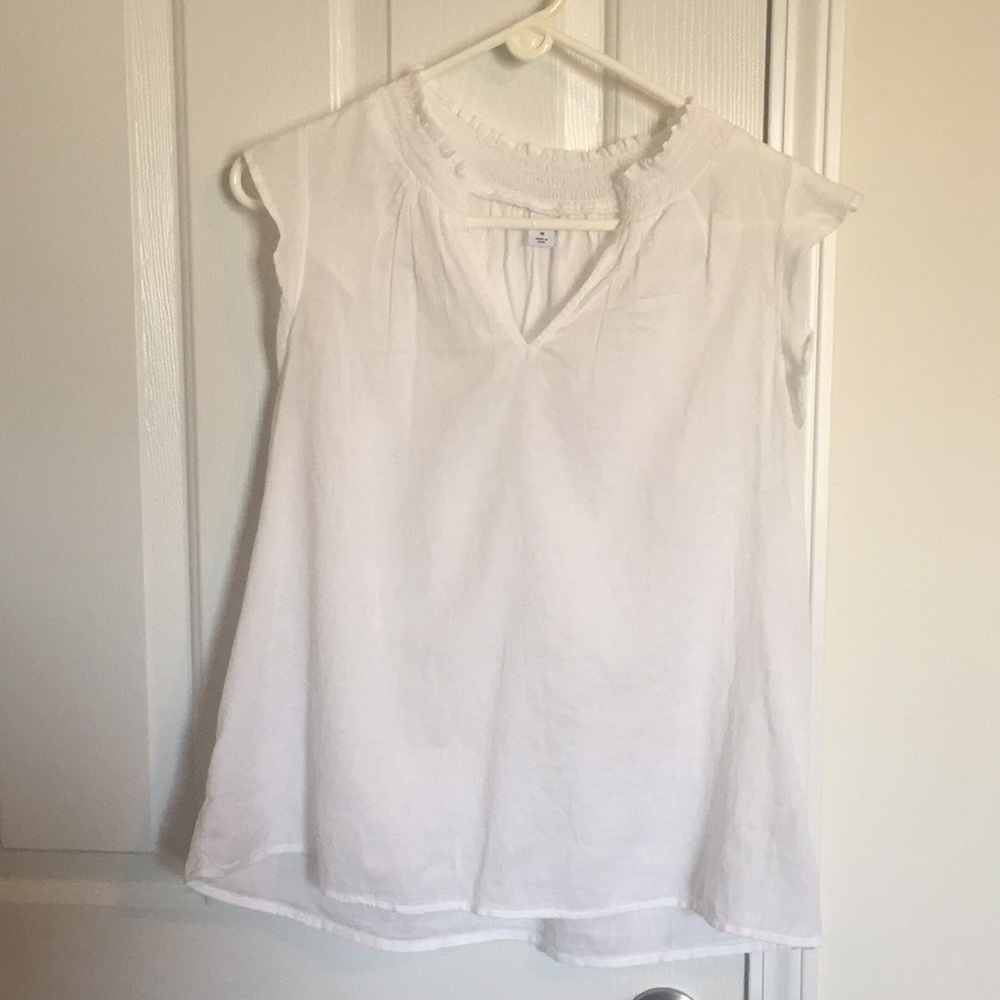 White blouse